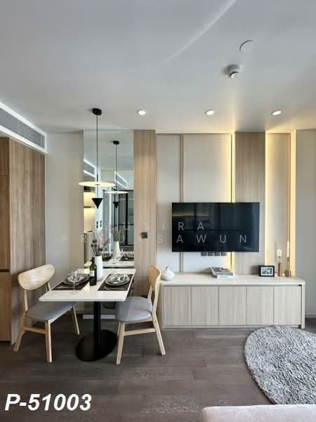 MUNIQ Sukhumvit 23, Bangkok, 17 Sukhumvit 23, Khlongtoei Nua, Watthana, Bangkok, 1 Bedroom, 43 sqm, Condo For Rent, by Susira Preuksawun, 500331686 - DDproperty.com