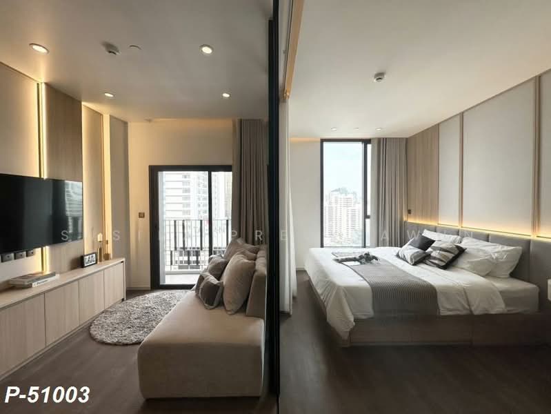 MUNIQ Sukhumvit 23, Bangkok, 17 Sukhumvit 23, Khlongtoei Nua, Watthana, Bangkok, 1 Bedroom, 43 sqm, Condo For Rent, by Susira Preuksawun, 500331686 - DDproperty.com