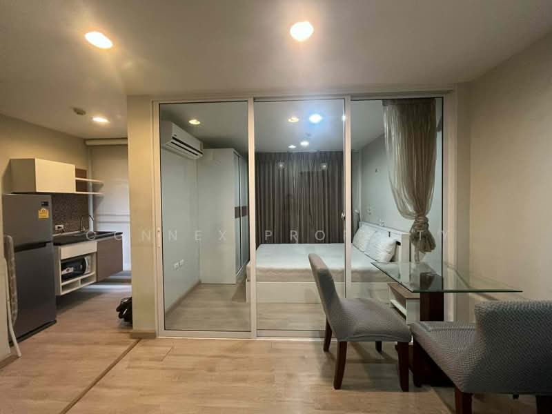 Tempo One Ramkhamhaeng-Rama 9, Bangkok, Ramkamhaeng Road, Hua Mak, Bang Kapi, Bangkok, 1 Bedroom, 30 sqm, Condo For Sale, by Connex Property, 500331687 - DDproperty.com
