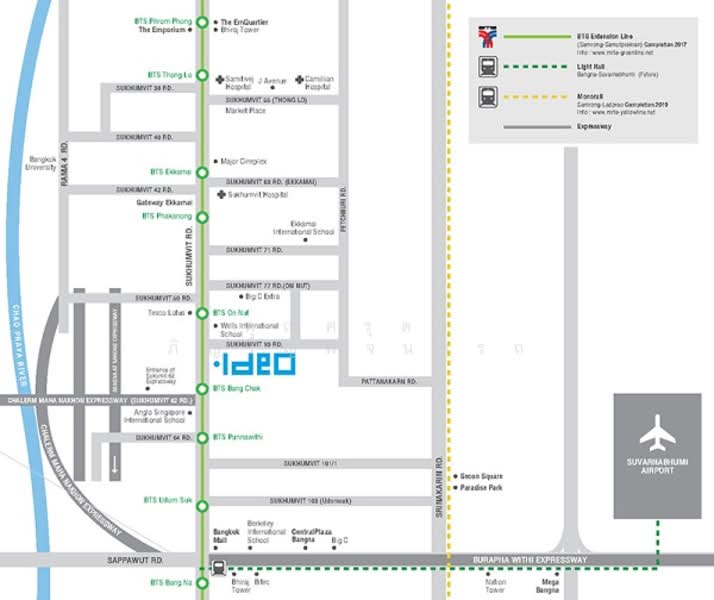 IDEO Sukhumvit 93 : ไอดีโอ สุขุมวิท 93, กรุงเทพ, 2331 ซอยสุขุมวิท 93, บางจาก, พระโขนง, กรุงเทพ, 52 ตร.ม., คอนโด ให้เช่า, โดย คุณศรุดา ภิญโญพจนารถ, 500331697 - DDproperty.com