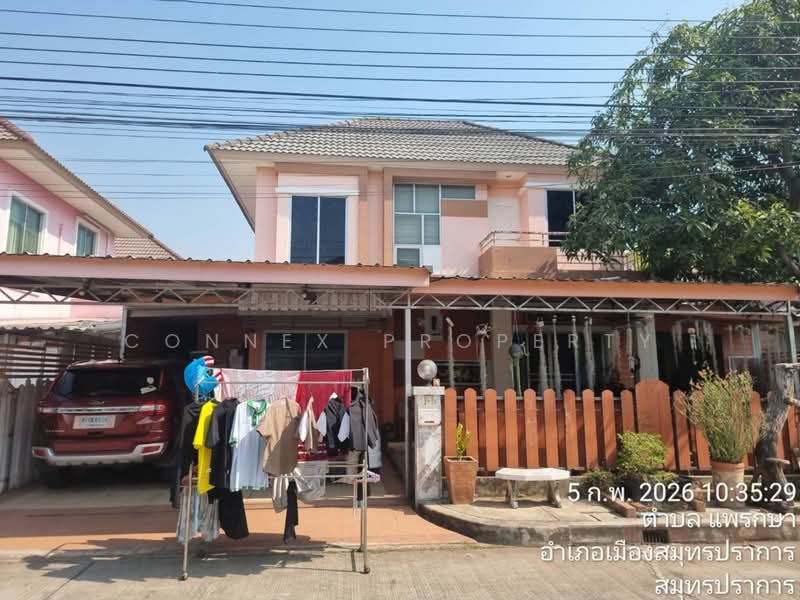 Rasika Teparak, Samut Prakan, Tamru-Bang Phli Road, Phreak Sa Mai, Muang Samut Prakarn, Samut Prakan, 3 Bedrooms, 148 sqm, Single Detached House For Sale, by Connex Property, 500331703 - DDproperty.com