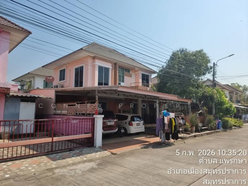 Rasika Teparak, Samut Prakan, Tamru-Bang Phli Road, Phreak Sa Mai, Muang Samut Prakarn, Samut Prakan, 3 Bedrooms, 148 sqm, Single Detached House For Sale, by Connex Property, 500331703 - DDproperty.com