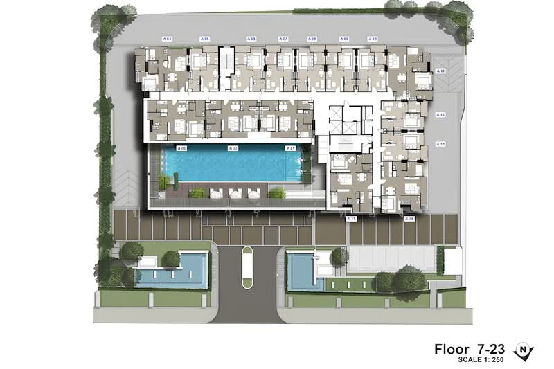 THE ROOM สาทร - ตากสิน, กรุงเทพ, 99 ถนนราชพฤกษ์, บุคคโล, ธนบุรี, กรุงเทพ, 68 ตร.ม., คอนโด ขาย, โดย ปุณยวีร์ ภู่ทอง, 500331712 - The Room Sathorn-Taksin 2นอน 67.81 ตร.ม - DDproperty.com