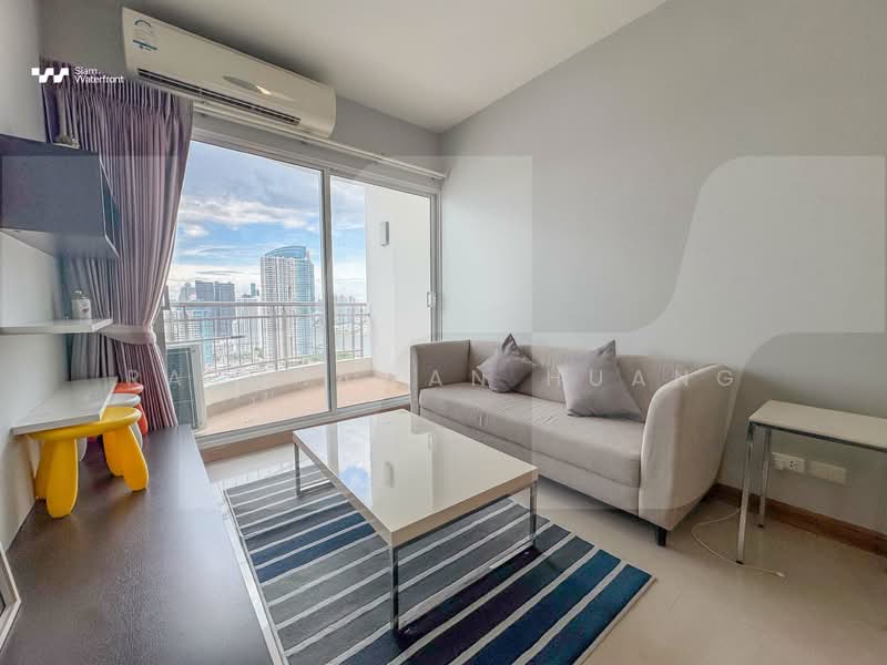 Supalai River Resort, Bangkok, 99 Charoennakhon Road, Samlae, Thon Buri, Bangkok, 1 Bedroom, 53 sqm, Condo For Rent, by Ratchawan Huang, 500331719 - DDproperty.com