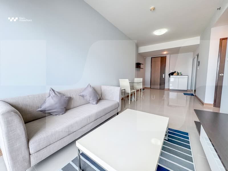 Supalai River Resort, Bangkok, 99 Charoennakhon Road, Samlae, Thon Buri, Bangkok, 1 Bedroom, 53 sqm, Condo For Rent, by Ratchawan Huang, 500331719 - DDproperty.com