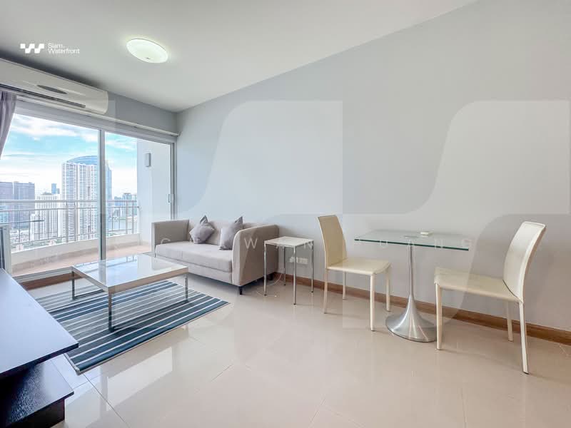 Supalai River Resort, Bangkok, 99 Charoennakhon Road, Samlae, Thon Buri, Bangkok, 1 Bedroom, 53 sqm, Condo For Rent, by Ratchawan Huang, 500331719 - DDproperty.com