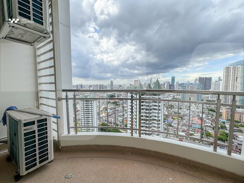 Supalai River Resort, Bangkok, 99 Charoennakhon Road, Samlae, Thon Buri, Bangkok, 1 Bedroom, 53 sqm, Condo For Rent, by Ratchawan Huang, 500331719 - DDproperty.com