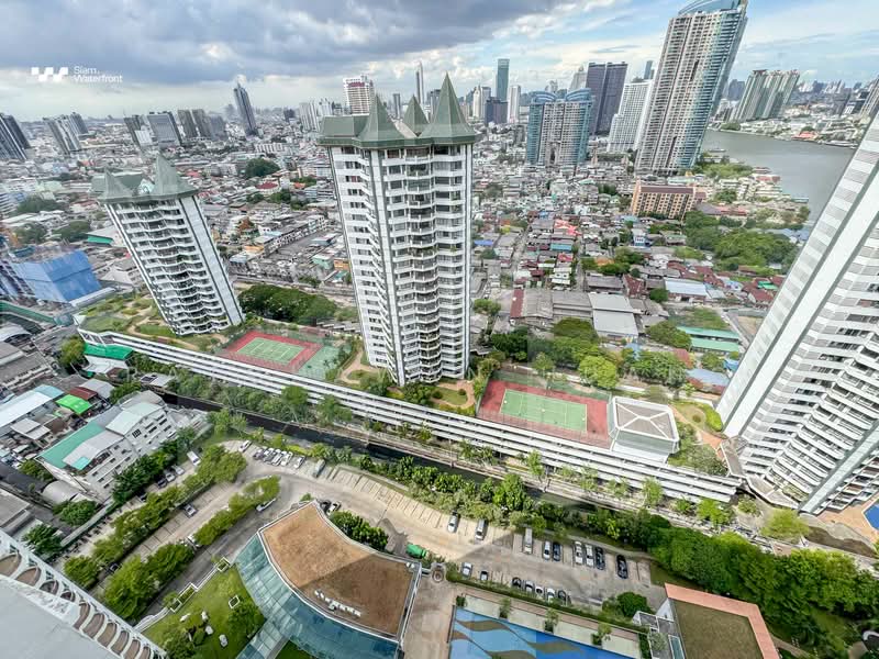 Supalai River Resort, Bangkok, 99 Charoennakhon Road, Samlae, Thon Buri, Bangkok, 1 Bedroom, 53 sqm, Condo For Rent, by Ratchawan Huang, 500331719 - DDproperty.com