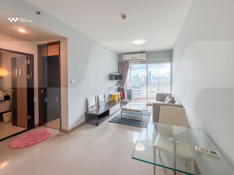 Supalai River Resort, Bangkok, 99 Charoennakhon Road, Samlae, Thon Buri, Bangkok, 1 Bedroom, 53 sqm, Condo For Rent, by Ratchawan Huang, 500331719 - DDproperty.com