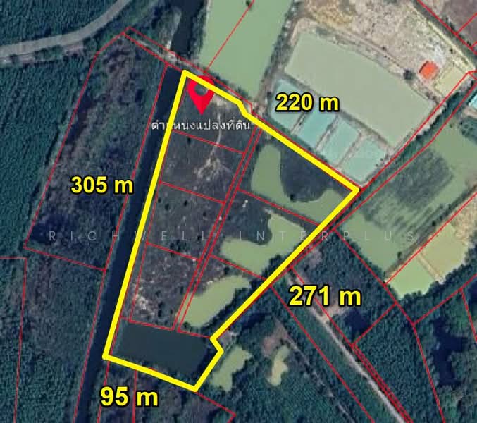 Agricultural Land for Sale – 26 Rai Only 130,000 THB per rai Next to a canal, Prachin Buri, Prachantakham, Prachantakham, Prachin Buri, , 37,624 sqm, Land For Sale, by RICHWELL INTERPLUS, 500331741 - DDproperty.com