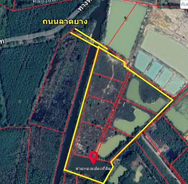 Agricultural Land for Sale – 26 Rai Only 130,000 THB per rai Next to a canal, Prachin Buri, Prachantakham, Prachantakham, Prachin Buri, , 37,624 sqm, Land For Sale, by RICHWELL INTERPLUS, 500331741 - DDproperty.com