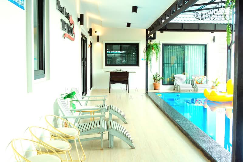 Heartbeat THE WISDOM, Chon Buri (Pattaya), Poong, Bang Lamung (Pattaya), Chon Buri (Pattaya), 4 Bedrooms, 356 sqm, Villa For Rent, by Pukkawadee Thapmathi, 500331752 - DDproperty.com