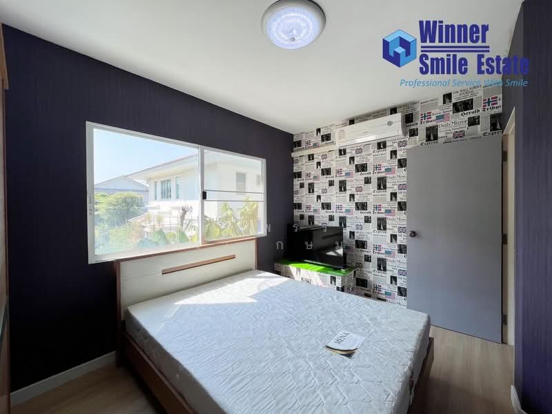 Indy Bangna, Samut Prakan, Soi ABAC 26, Bangna-Trad Road, Bang Bo, Samut Prakan, 2 Bedrooms, 120 sqm, Townhouse For Rent, by ภัทรพรรณ บุหงาเกษมสุข, 500331755 - DDproperty.com