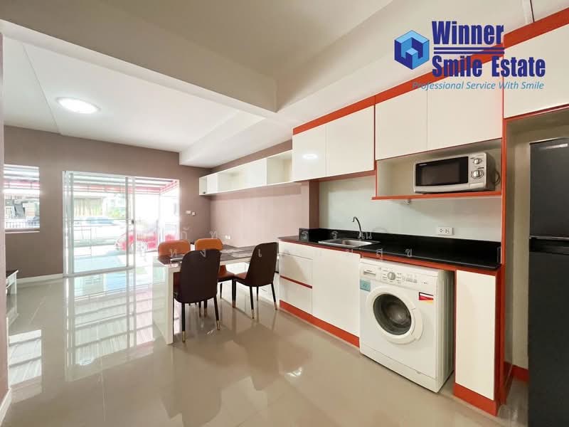 Indy Bangna, Samut Prakan, Soi ABAC 26, Bangna-Trad Road, Bang Bo, Samut Prakan, 2 Bedrooms, 120 sqm, Townhouse For Rent, by ภัทรพรรณ บุหงาเกษมสุข, 500331755 - DDproperty.com