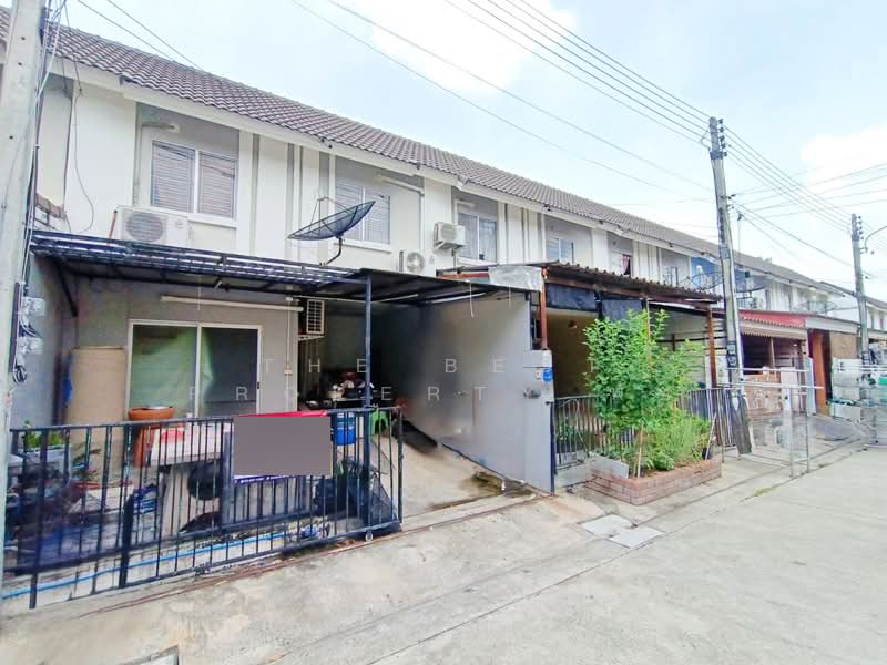 Baan Pruksa 60 Rangsit – Bangpoon : บ้านพฤกษา 60 รังสิต – บางพูน, ปทุมธานี, ถนน รังสิต-ปทุมธานี, บางพูน, เมืองปทุมธานี, ปทุมธานี, 100 ตร.ม., ทาวน์เฮ้าส์ ขาย, โดย The Best Property พัช, 500331759 - DDproperty.com