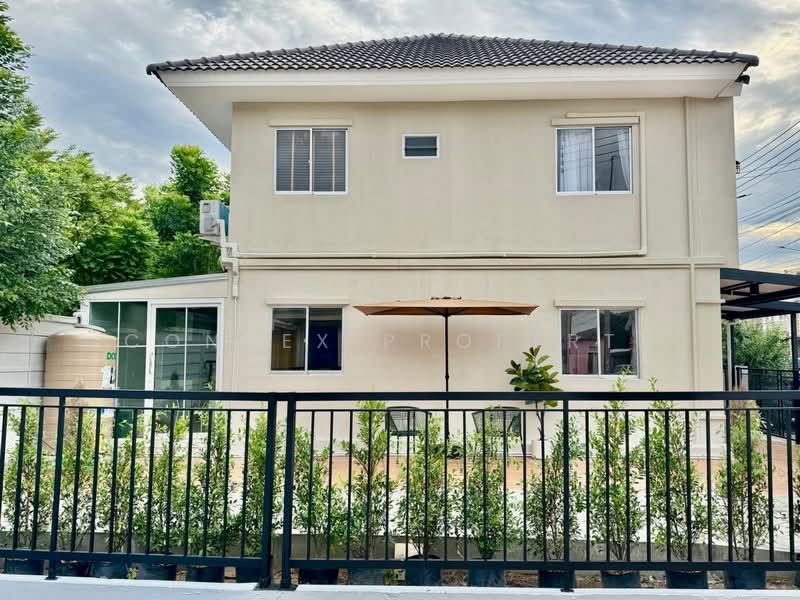 Pruksa Ville 46/2 Rangsit-Klong 3, Pathum Thani, กาญจนาภิเษก, Khlong Sam, Khlong Luang, Pathum Thani, 3 Bedrooms, 125 sqm, Townhouse For Rent, by Connex Property, 500331761 - DDproperty.com