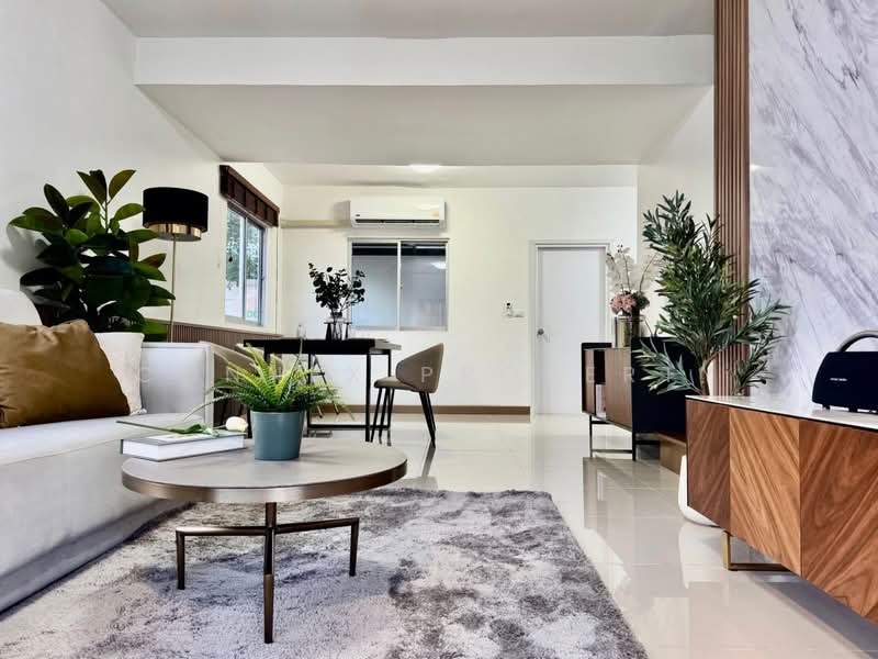 Pruksa Ville 46/2 Rangsit-Klong 3, Pathum Thani, กาญจนาภิเษก, Khlong Sam, Khlong Luang, Pathum Thani, 3 Bedrooms, 125 sqm, Townhouse For Rent, by Connex Property, 500331761 - DDproperty.com