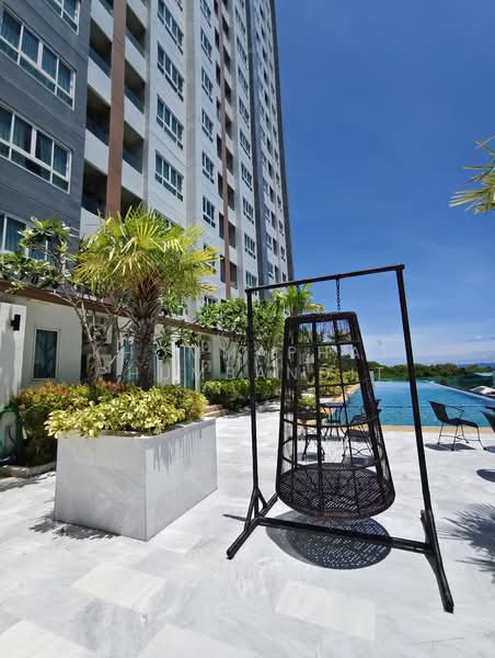 Sea Hill Condo Sriracha : ซีฮิลล์ คอนโด ศรีราชา, ชลบุรี, 456 หมู่ 10 ถนนสุขุมวิท, บางพระ, ศรีราชา, ชลบุรี, 43 ตร.ม., คอนโด ขาย, โดย Khommaphat Phumbandit, 500331763 - DDproperty.com