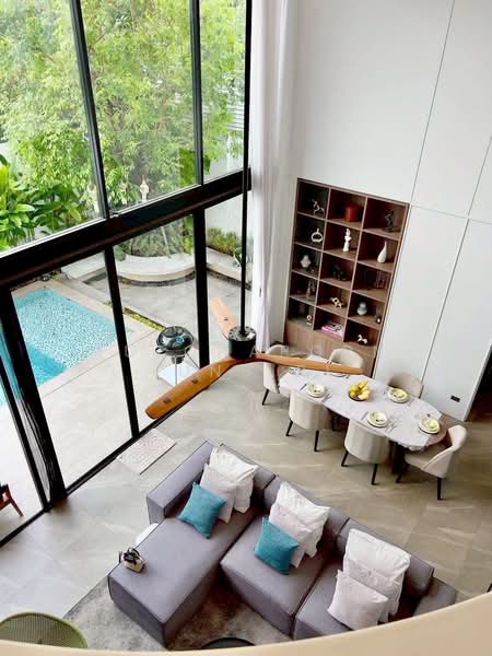 Pool Villa ให้เช่า - ใกล้เจ็ดยอดพลาซ่า เพียง 10 นาที ค่าเช่า 190,000 บาท/เดือน รหัสทรัพย์ : No.2P004, เชียงใหม่, ช้างเผือก, เมืองเชียงใหม่, เชียงใหม่, 200 ตร.ม., บ้านเดี่ยว ให้เช่า, โดย Rutchaporn Tunsiri, 500331765 - DDproperty.com