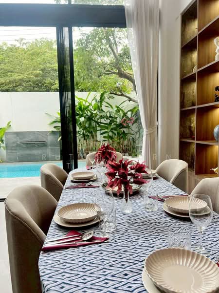 Pool Villa ให้เช่า - ใกล้เจ็ดยอดพลาซ่า เพียง 10 นาที ค่าเช่า 190,000 บาท/เดือน รหัสทรัพย์ : No.2P004, เชียงใหม่, ช้างเผือก, เมืองเชียงใหม่, เชียงใหม่, 200 ตร.ม., บ้านเดี่ยว ให้เช่า, โดย Rutchaporn Tunsiri, 500331765 - DDproperty.com