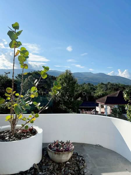 Pool Villa ให้เช่า - ใกล้เจ็ดยอดพลาซ่า เพียง 10 นาที ค่าเช่า 190,000 บาท/เดือน รหัสทรัพย์ : No.2P004, Chiang Mai, Chang Phuak, Muang Chiang Mai, Chiang Mai, 4 Bedrooms, 200 sqm, Single Detached House For Rent, by Rutchaporn Tunsiri, 500331765 - DDproperty.com