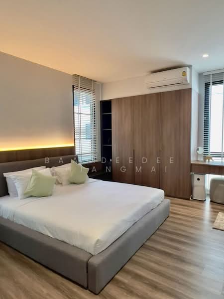 Pool Villa ให้เช่า - ใกล้เจ็ดยอดพลาซ่า เพียง 10 นาที ค่าเช่า 160,000 บาท/เดือน รหัสทรัพย์ : No.2P004, Chiang Mai, Chang Phuak, Muang Chiang Mai, Chiang Mai, 4 Bedrooms, 200 sqm, Single Detached House For Rent, by Baandeedee Chiangmai, 500331765 - DDproperty.com