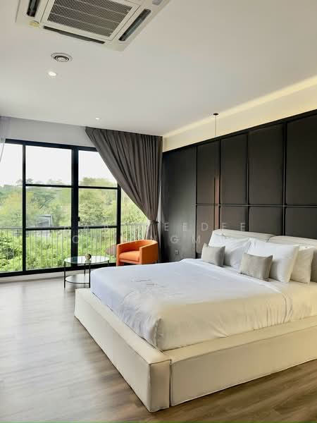 Pool Villa ให้เช่า - ใกล้เจ็ดยอดพลาซ่า เพียง 10 นาที ค่าเช่า 160,000 บาท/เดือน รหัสทรัพย์ : No.2P004, Chiang Mai, Chang Phuak, Muang Chiang Mai, Chiang Mai, 4 Bedrooms, 200 sqm, Single Detached House For Rent, by Baandeedee Chiangmai, 500331765 - DDproperty.com