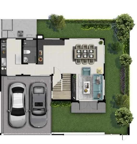 บ้านกลางเมือง The Edition ศรีนครินทร์ - สวนหลวง, กรุงเทพ, ดอกไม้, ประเวศ, กรุงเทพ, 161 ตร.ม., บ้านเดี่ยว ขาย, โดย Home4sale, 500331780 - DDproperty.com
