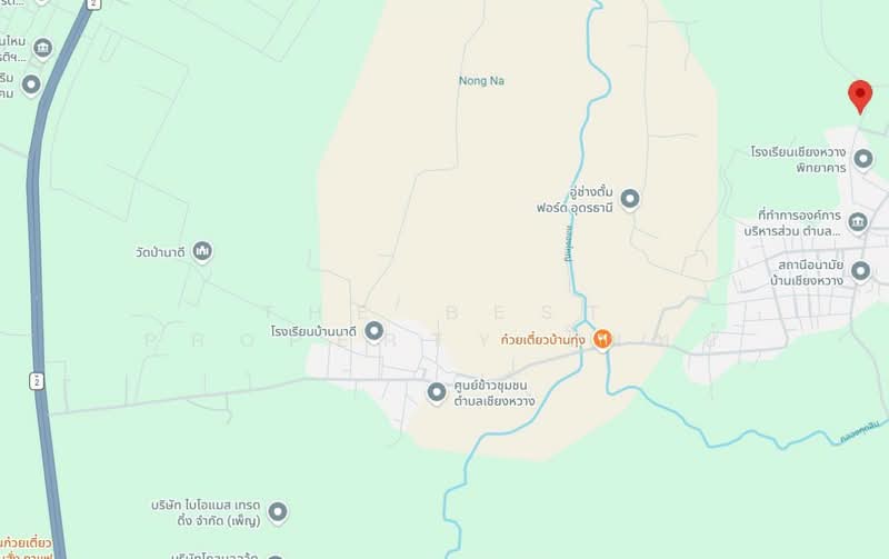 ที่ดินเพ็ญ อุดรธานี, Udon Thani, Chiang Wang, Phen, Udon Thani, , 32,640 sqm, Land For Sale, by The Best Property โมทย์, 500331783 - DDproperty.com