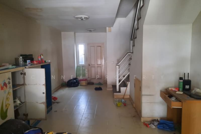 V - Village 1, Pathum Thani, เอรวัณ, Khlong Song, Khlong Luang, Pathum Thani, 3 Bedrooms, 104 sqm, Townhouse For Sale, by Connex Property, 500331786 - DDproperty.com
