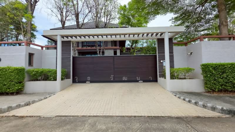 บ้านกึ่งรีสอร์ทสไตล์ Modern Japanese, Nakhon Pathom, Bang Krabao, Nakhon Chai Sri, Nakhon Pathom, 5 Bedrooms, 2,000 sqm, Single Detached House For Sale, by ศราวุธ วัฒนานนท์, 500331800 - DDproperty.com