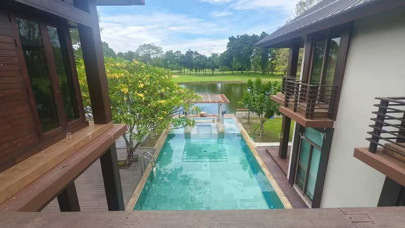 บ้านกึ่งรีสอร์ทสไตล์ Modern Japanese, Nakhon Pathom, Bang Krabao, Nakhon Chai Sri, Nakhon Pathom, 5 Bedrooms, 2,000 sqm, Single Detached House For Sale, by ศราวุธ วัฒนานนท์, 500331800 - DDproperty.com
