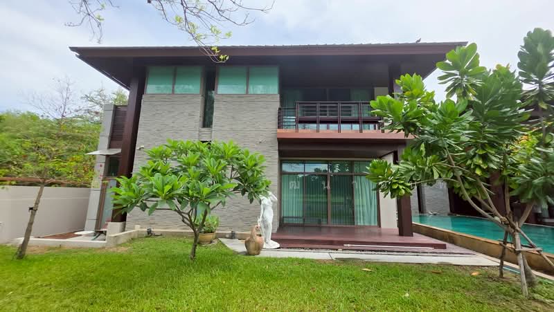 บ้านกึ่งรีสอร์ทสไตล์ Modern Japanese, Nakhon Pathom, Bang Krabao, Nakhon Chai Sri, Nakhon Pathom, 5 Bedrooms, 2,000 sqm, Single Detached House For Sale, by ศราวุธ วัฒนานนท์, 500331800 - DDproperty.com