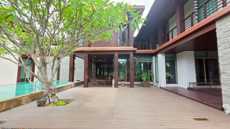 บ้านกึ่งรีสอร์ทสไตล์ Modern Japanese, Nakhon Pathom, Bang Krabao, Nakhon Chai Sri, Nakhon Pathom, 5 Bedrooms, 2,000 sqm, Single Detached House For Sale, by ศราวุธ วัฒนานนท์, 500331800 - DDproperty.com