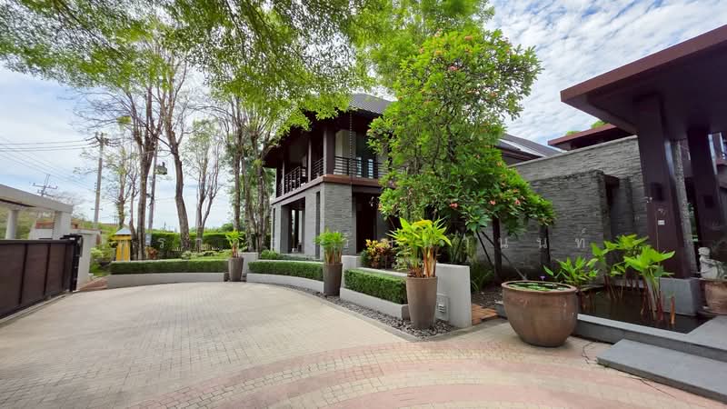บ้านกึ่งรีสอร์ทสไตล์ Modern Japanese, Nakhon Pathom, Bang Krabao, Nakhon Chai Sri, Nakhon Pathom, 5 Bedrooms, 2,000 sqm, Single Detached House For Sale, by ศราวุธ วัฒนานนท์, 500331800 - DDproperty.com