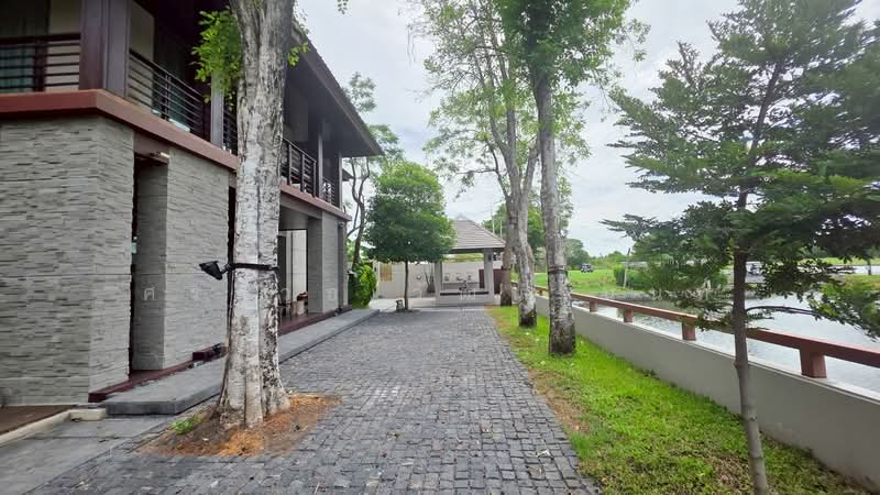 บ้านกึ่งรีสอร์ทสไตล์ Modern Japanese, Nakhon Pathom, Bang Krabao, Nakhon Chai Sri, Nakhon Pathom, 5 Bedrooms, 2,000 sqm, Single Detached House For Sale, by ศราวุธ วัฒนานนท์, 500331800 - DDproperty.com