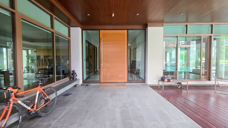 บ้านกึ่งรีสอร์ทสไตล์ Modern Japanese, Nakhon Pathom, Bang Krabao, Nakhon Chai Sri, Nakhon Pathom, 5 Bedrooms, 2,000 sqm, Single Detached House For Sale, by ศราวุธ วัฒนานนท์, 500331800 - DDproperty.com