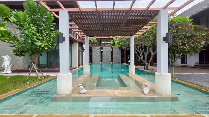 บ้านกึ่งรีสอร์ทสไตล์ Modern Japanese, Nakhon Pathom, Bang Krabao, Nakhon Chai Sri, Nakhon Pathom, 5 Bedrooms, 2,000 sqm, Single Detached House For Sale, by ศราวุธ วัฒนานนท์, 500331800 - DDproperty.com