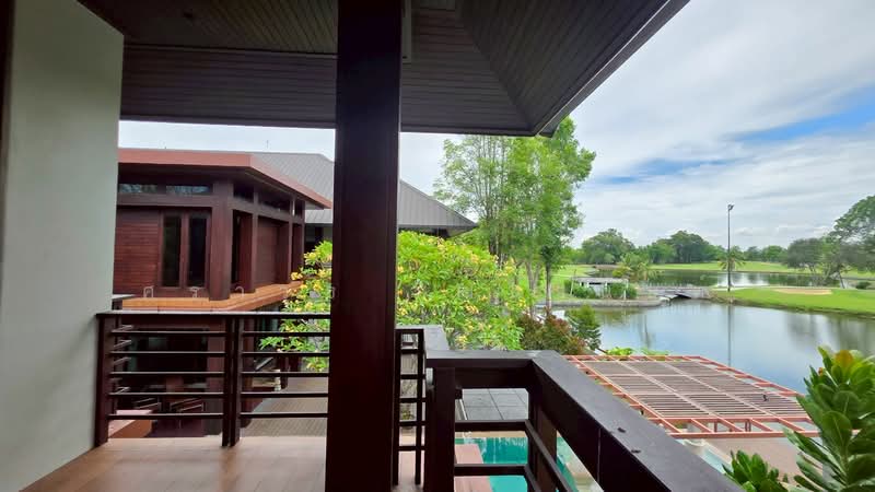 บ้านกึ่งรีสอร์ทสไตล์ Modern Japanese, Nakhon Pathom, Bang Krabao, Nakhon Chai Sri, Nakhon Pathom, 5 Bedrooms, 2,000 sqm, Single Detached House For Sale, by ศราวุธ วัฒนานนท์, 500331800 - DDproperty.com