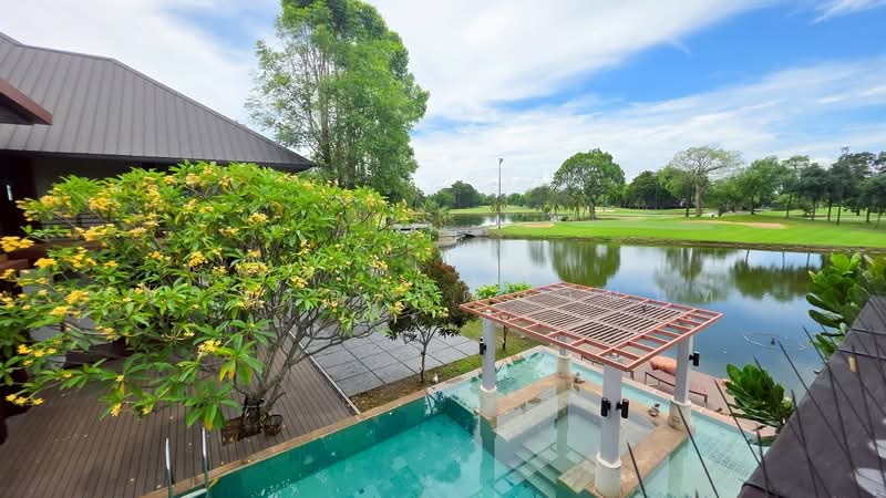 บ้านกึ่งรีสอร์ทสไตล์ Modern Japanese, Nakhon Pathom, Bang Krabao, Nakhon Chai Sri, Nakhon Pathom, 5 Bedrooms, 2,000 sqm, Single Detached House For Sale, by ศราวุธ วัฒนานนท์, 500331800 - DDproperty.com