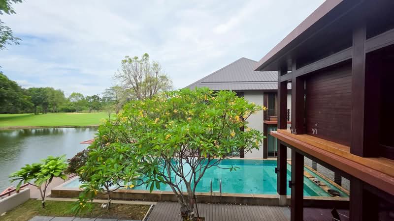 บ้านกึ่งรีสอร์ทสไตล์ Modern Japanese, Nakhon Pathom, Bang Krabao, Nakhon Chai Sri, Nakhon Pathom, 5 Bedrooms, 2,000 sqm, Single Detached House For Sale, by ศราวุธ วัฒนานนท์, 500331800 - DDproperty.com
