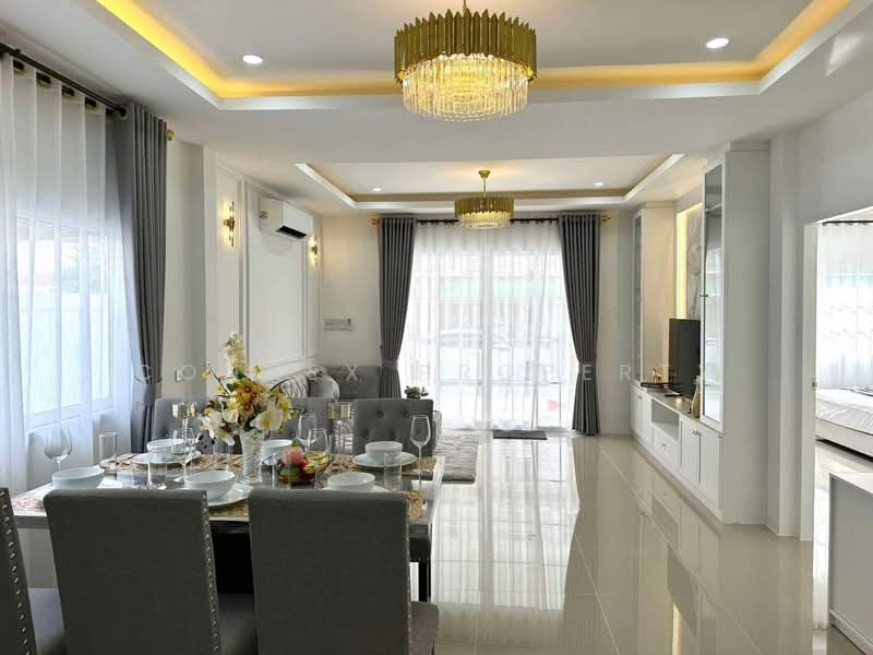 Single-story house, 212 sq.m, Soi Thung Klom-Tal Man 5/1., Chon Buri (Pattaya), , Nong Pru, Bang Lamung (Pattaya), Chon Buri (Pattaya), 3 Bedrooms, 180 sqm, Single Detached House For Sale, by Connex Property, 500331812 - DDproperty.com