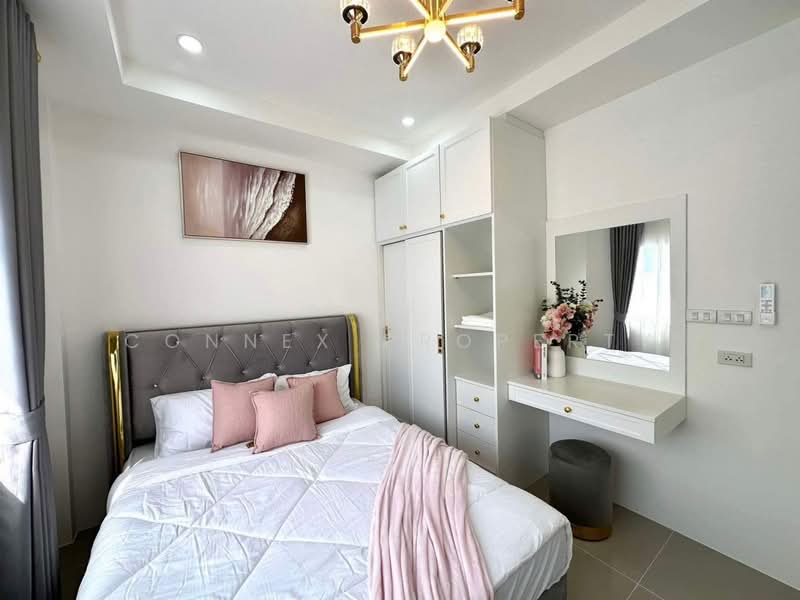 Single-story house, 212 sq.m, Soi Thung Klom-Tal Man 5/1., Chon Buri (Pattaya), , Nong Pru, Bang Lamung (Pattaya), Chon Buri (Pattaya), 3 Bedrooms, 180 sqm, Single Detached House For Sale, by Connex Property, 500331812 - DDproperty.com