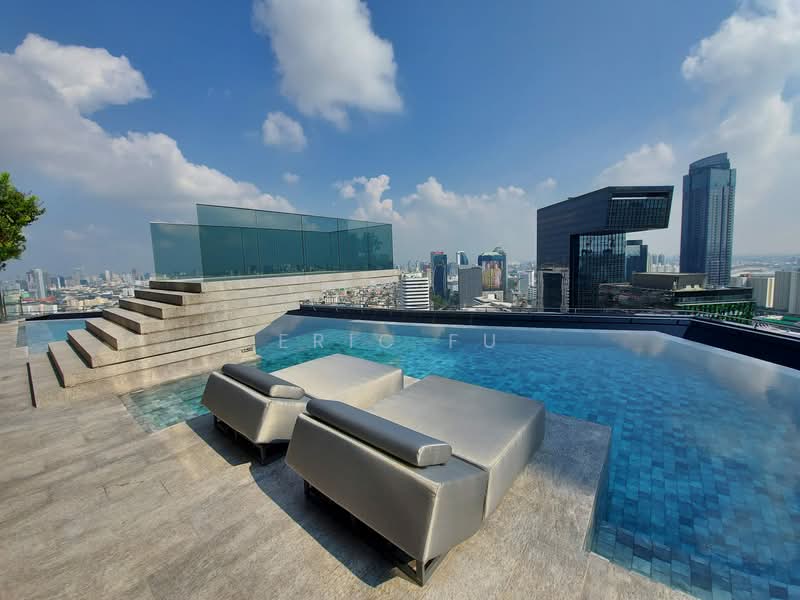 ASHTON Asoke-Rama 9, Bangkok, 469 Asoke-Dindaeng Road, Din Daeng, Bangkok, 1 Bedroom, 47 sqm, Condo For Rent, by Eric Fu, 500331814 - DDproperty.com