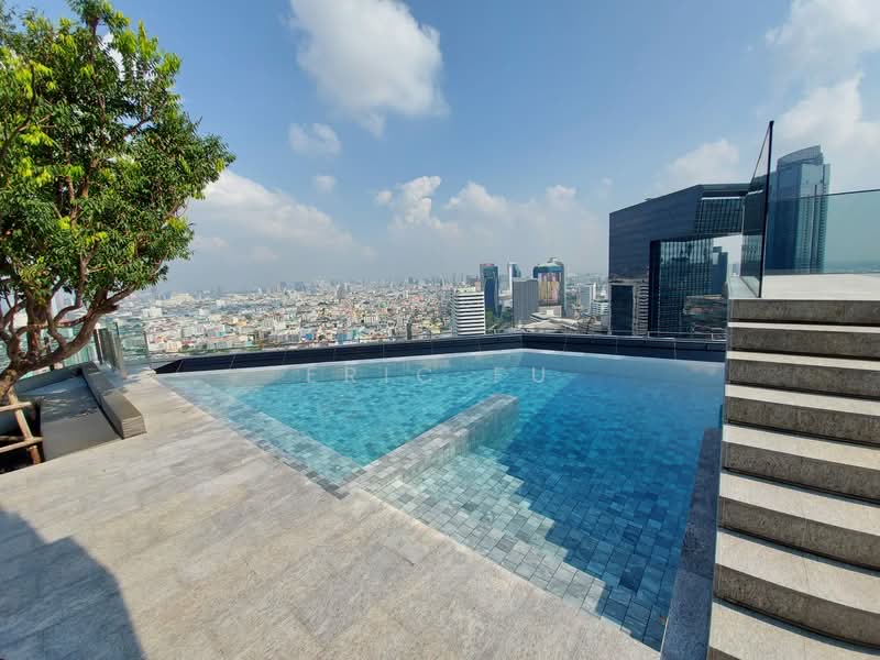 ASHTON Asoke-Rama 9, Bangkok, 469 Asoke-Dindaeng Road, Din Daeng, Bangkok, 1 Bedroom, 47 sqm, Condo For Rent, by Eric Fu, 500331814 - DDproperty.com