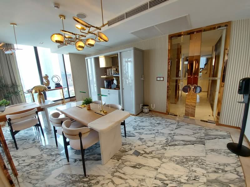 ASHTON Asoke-Rama 9, Bangkok, 469 Asoke-Dindaeng Road, Din Daeng, Bangkok, 1 Bedroom, 47 sqm, Condo For Rent, by Eric Fu, 500331814 - DDproperty.com