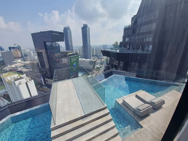 ASHTON Asoke-Rama 9, Bangkok, 469 Asoke-Dindaeng Road, Din Daeng, Bangkok, 1 Bedroom, 47 sqm, Condo For Rent, by Eric Fu, 500331814 - DDproperty.com