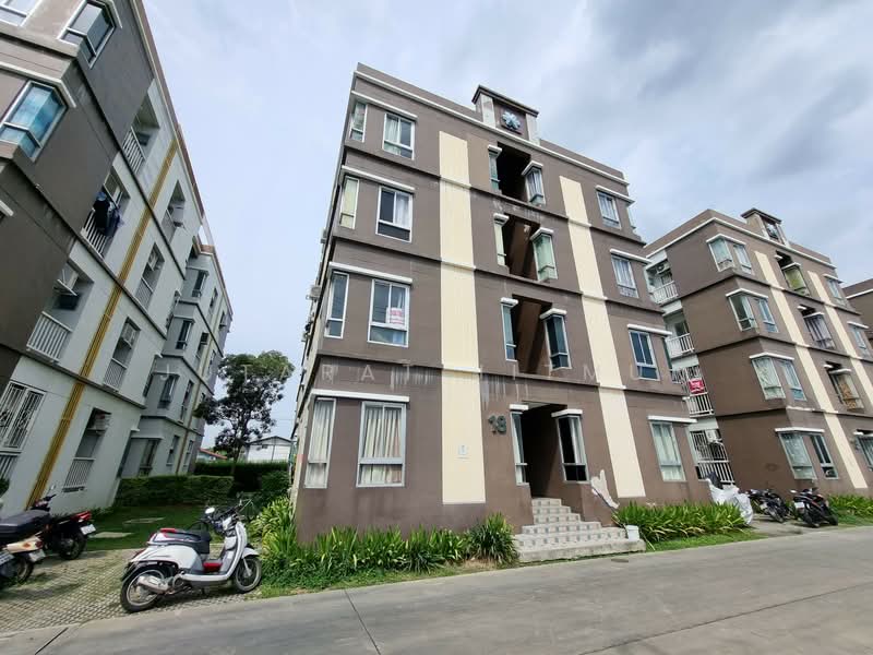 Asakan City Ramkhamhaeng, Bangkok, Ramkhamhaeng 186/1 Alley, Min Buri, Min Buri, Bangkok, Studio, 24 sqm, Condo For Sale, by Jutarat Jitmun, 500331817 - DDproperty.com