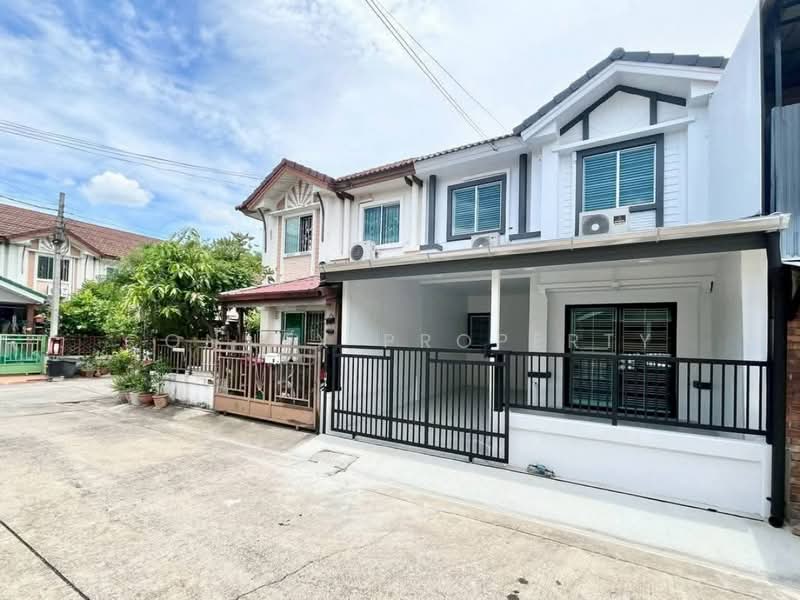 พฤกษาวิลล์ 15 รัตนาธิเบศร์, นนทบุรี, รัตนาธิเบศร์, บางรักพัฒนา, บางบัวทอง, นนทบุรี, 110 ตร.ม., ทาวน์เฮ้าส์ ขาย, โดย Connex Property, 500331825 - DDproperty.com