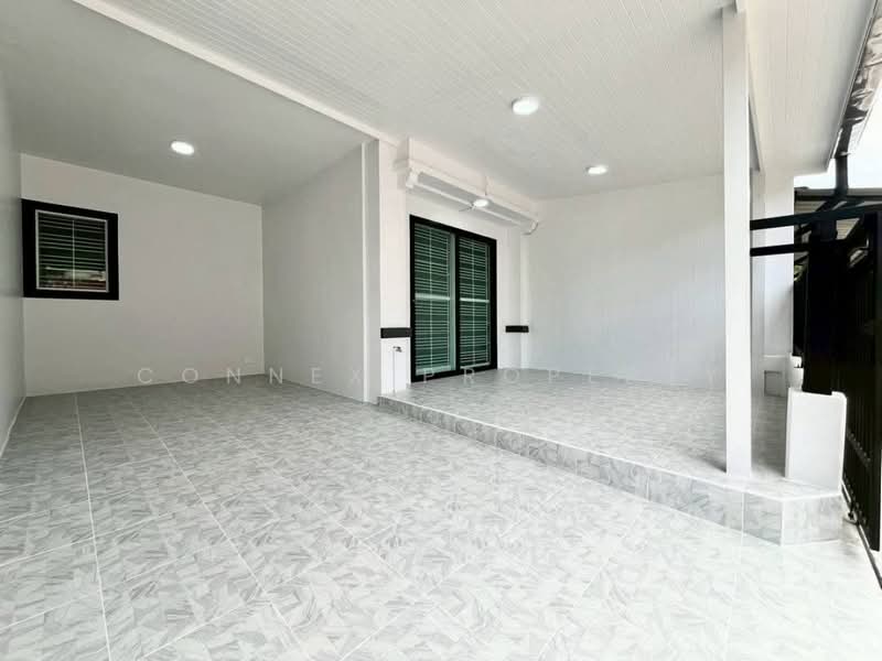 พฤกษาวิลล์ 15 รัตนาธิเบศร์ | Pruksa Ville 15 Rattanathibet, Nonthaburi, รัตนาธิเบศร์, Bang Rak Pattana, Bang Bua Thong, Nonthaburi, 3 Bedrooms, 110 sqm, Townhouse For Sale, by Connex Property, 500331825 - DDproperty.com